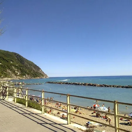Lägenhet Ferienwohnung Fur 5 Personen Ca 80 M In Moneglia, Italienische Riviera Italienische Westkuste Moneglia